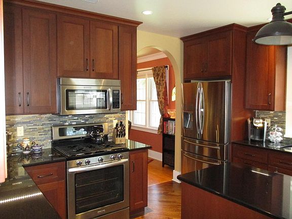 Stainless steel appliances