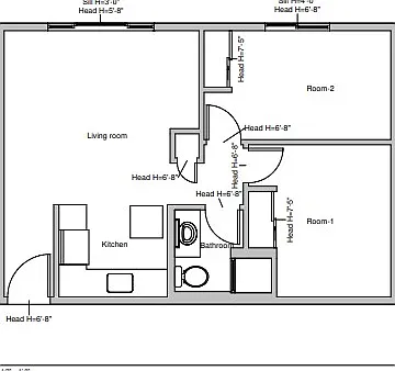 Lewis and Clark Apartments — Photo 16