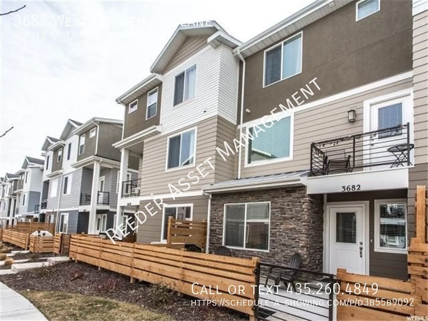 Modern 3 bedroom Townhome in South Jordan with a 2 Car Garage! — Photo 2