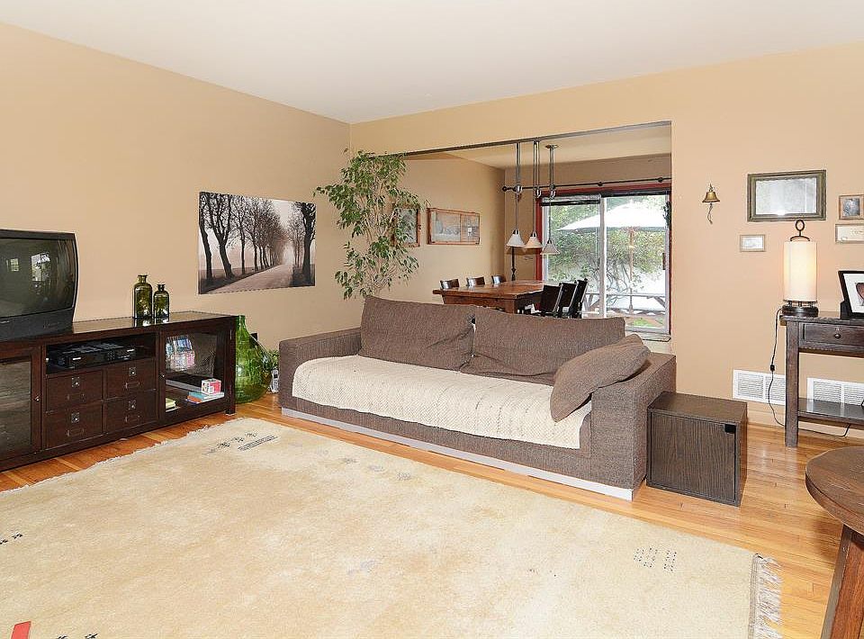 Living Room open to Dining