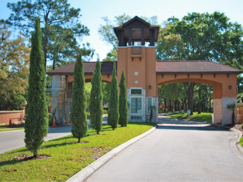 Front entrance on A1A