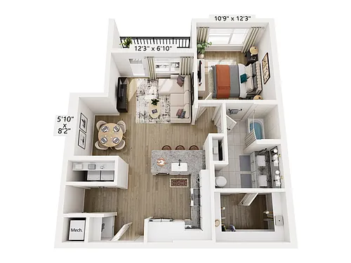 Floor plan A3