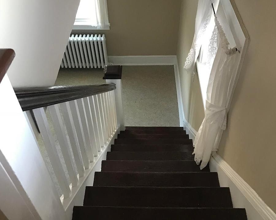 Staircase into Living Room