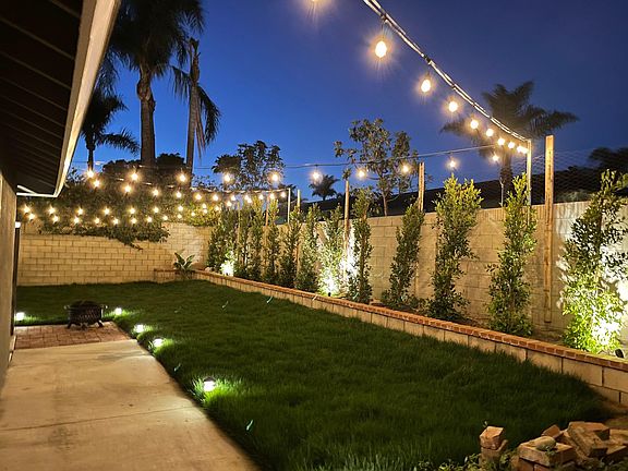 Access to yard area