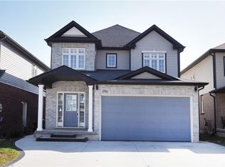 296 Countrystone Cres, Kitchener, ON N2N 3S2