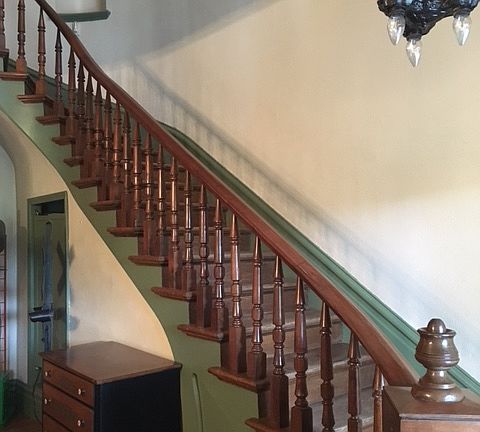 Beautfiul solid wood stairs