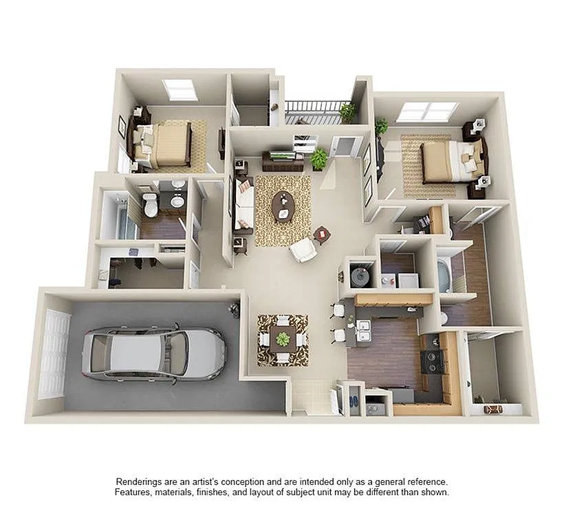 Floor plan B2G