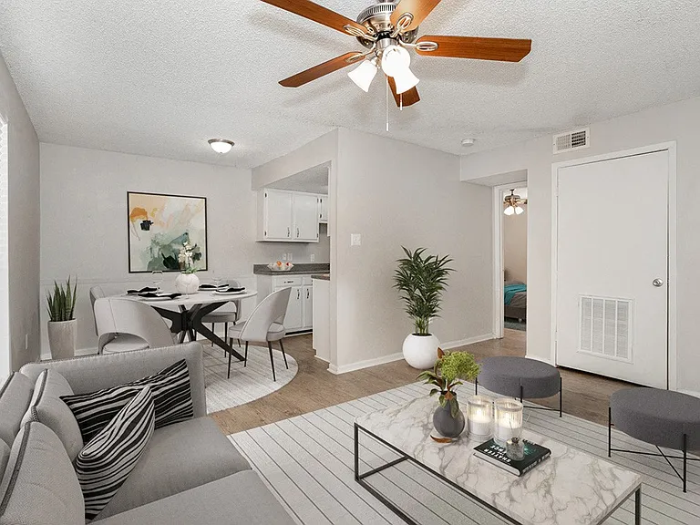 Spacious Living Room