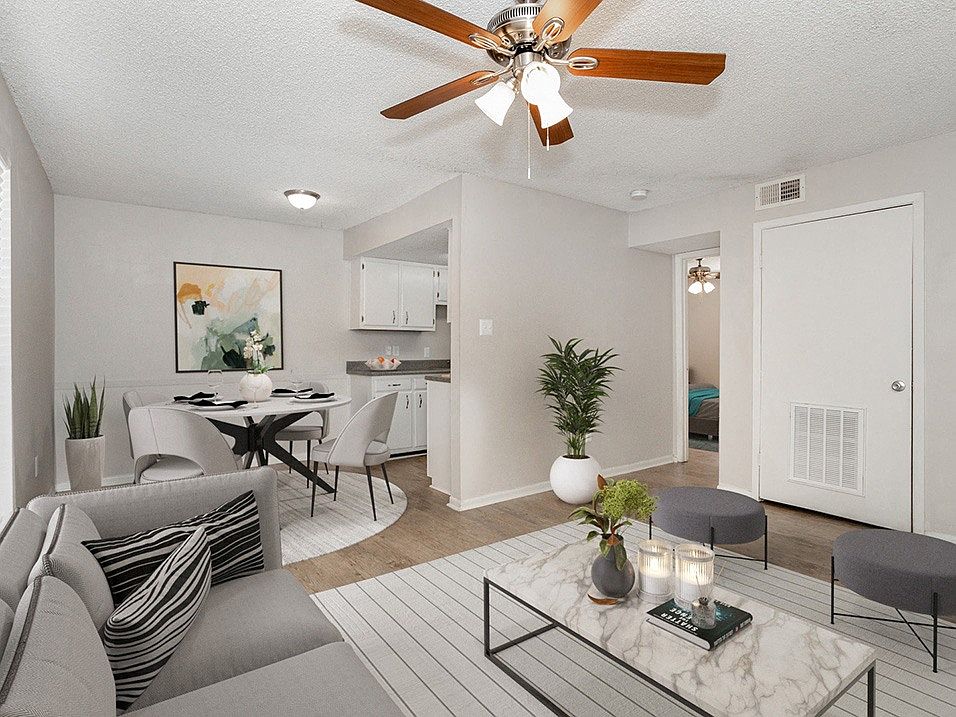 Spacious Living Room