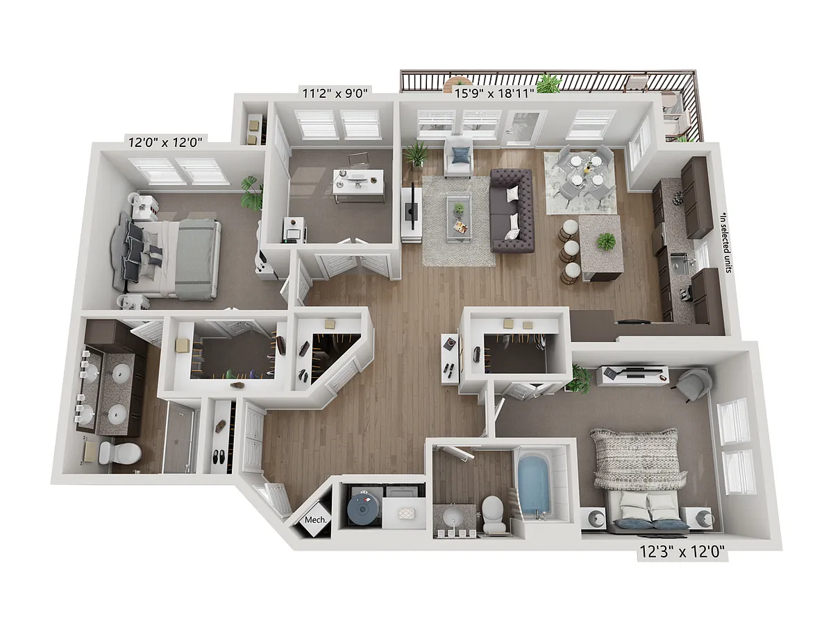 Floor plan B4 - Odyssey
