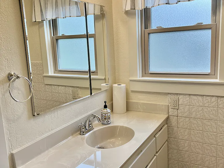 Main floor bathroom