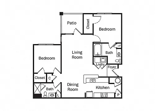 Floor plan Dalton