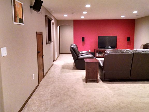 Basement Family room