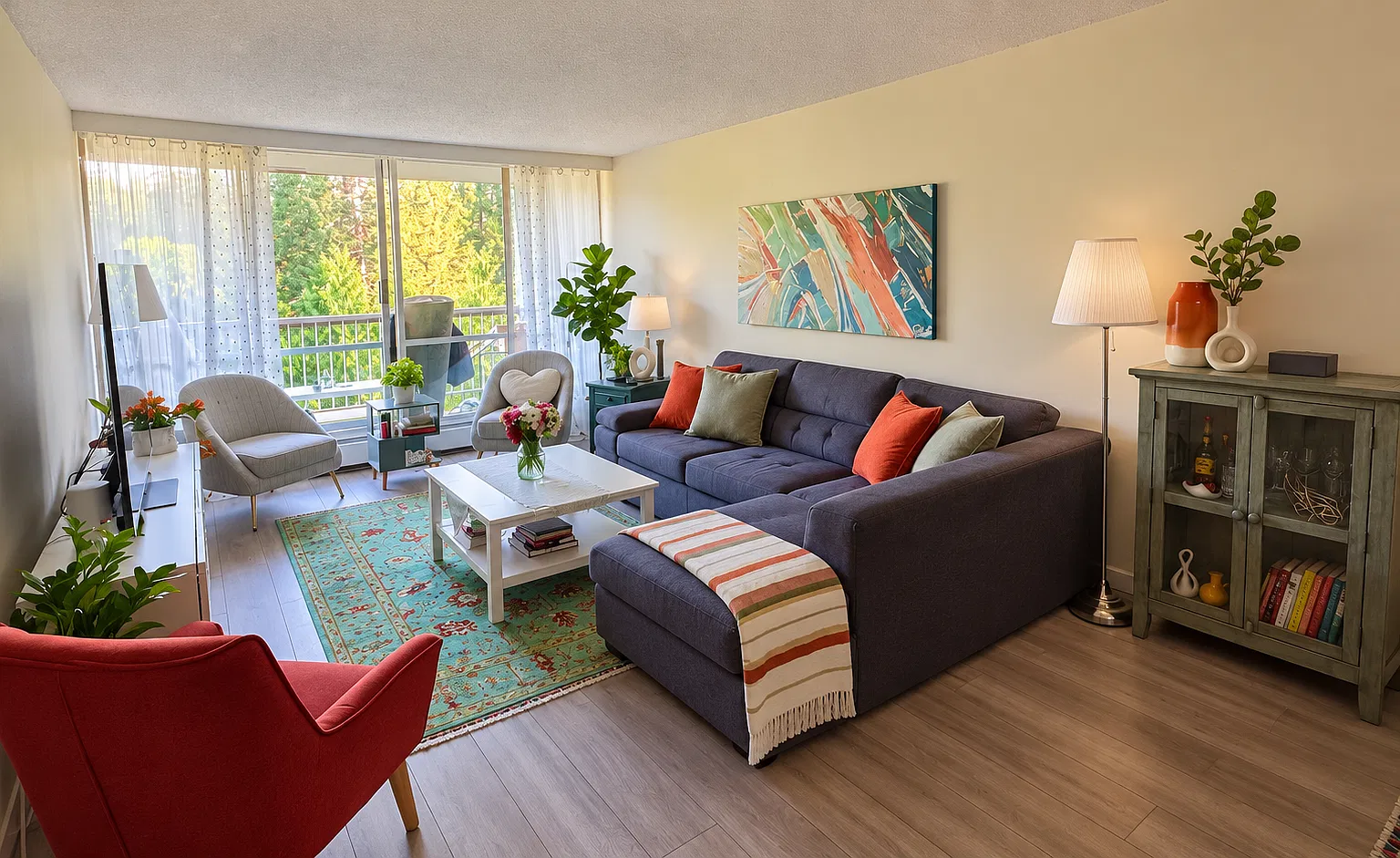 1 bed, 640 sqft, $2,150 — Photo 2