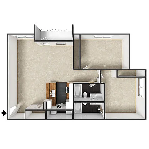 Floor plan Molise