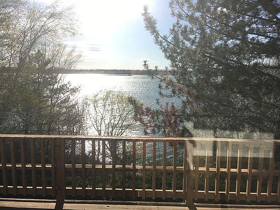View from deck