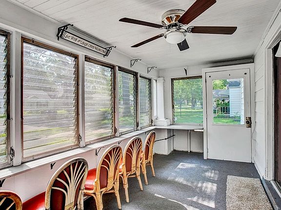 Front Enclosed Porch