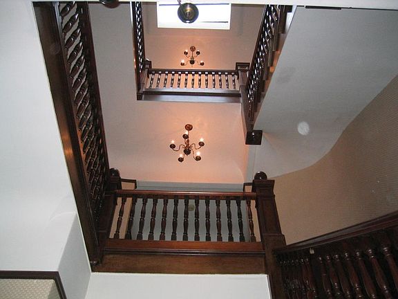 Stairway to Apartments