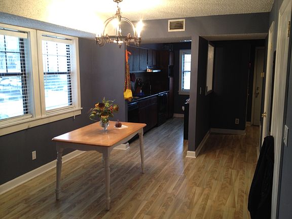 Dining/Kitchen with Powder Room Access