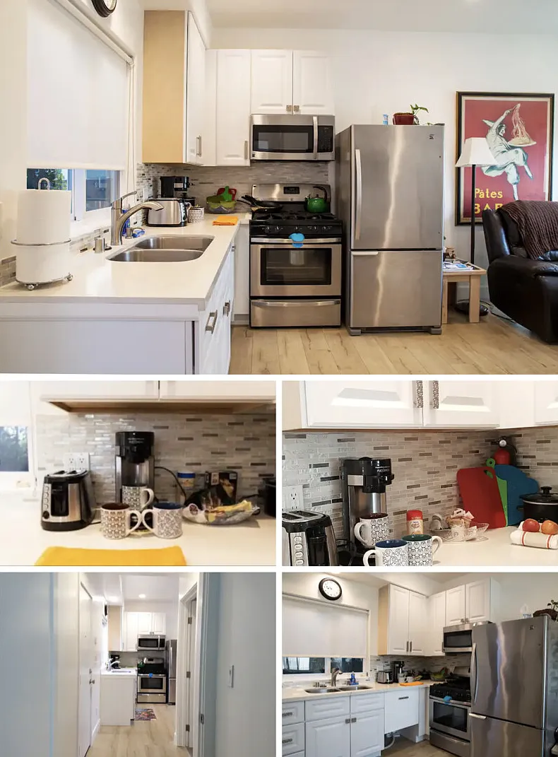 GuestHouse/Yard/1 Bdr-with3Beds/1Bath nearVeniceBch/LAX/SoFi/Hospitals — Photo 3