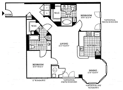 Floor plan Ellis (B2)