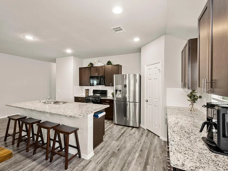 FRIDGE IS INCLUDED!