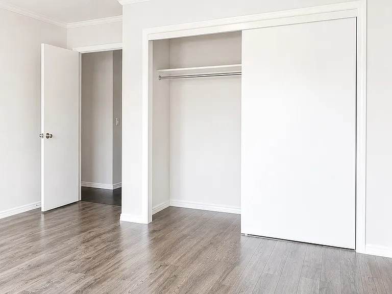Second Bedroom and closet