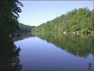 Left View of Lake from Dock