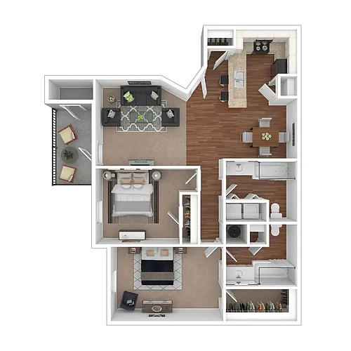 Floor plan Indigo