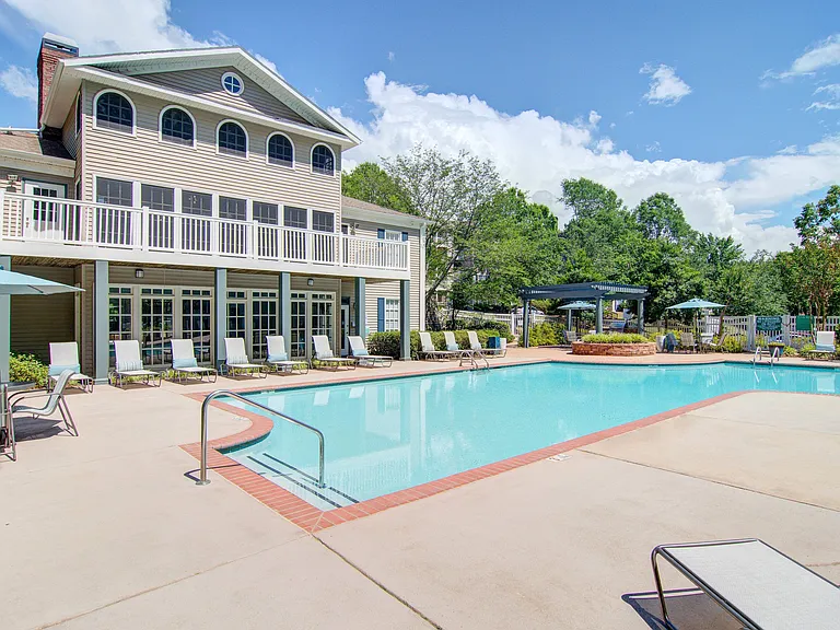 Swimming Pool and Sundeck