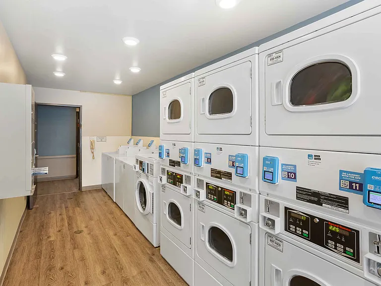 On-Premise Guest Laundry