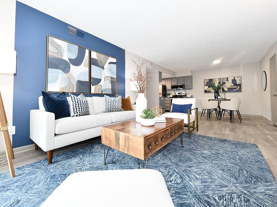 Living Room + Dining Room