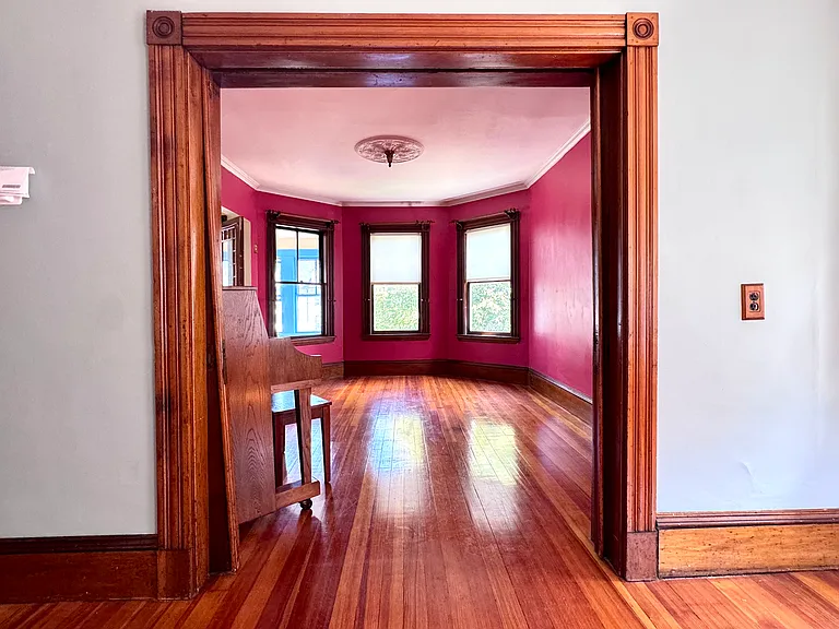 Living room from dining