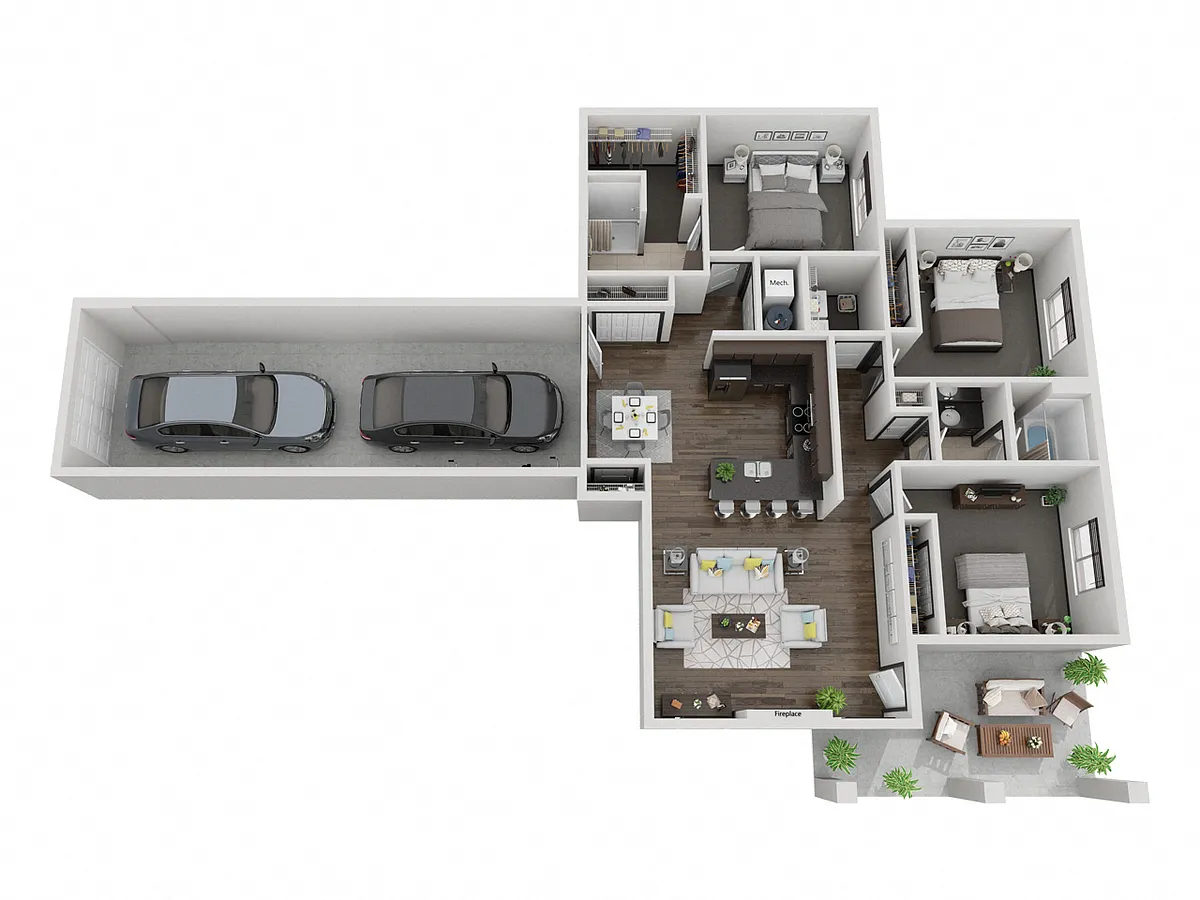 Floor plan Yellowstone