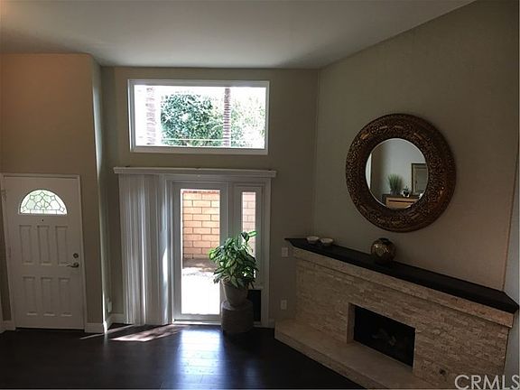 View of Living Room to Front Patio