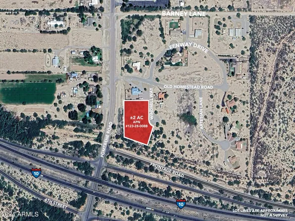 2acres N Pomerene Road #-, Benson, AZ 85602