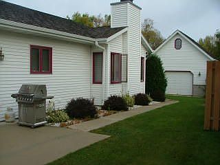 Second Garage (detached) and Side View of Property