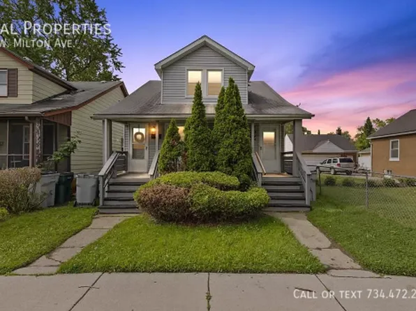 95 W Milton Ave, Hazel Park, MI 48030