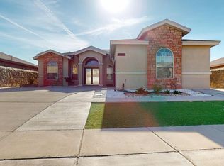2088 Crystal Ridge St, El Paso, TX 79938