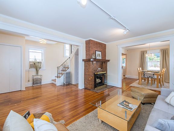 Front Entry and Open Floor Plan