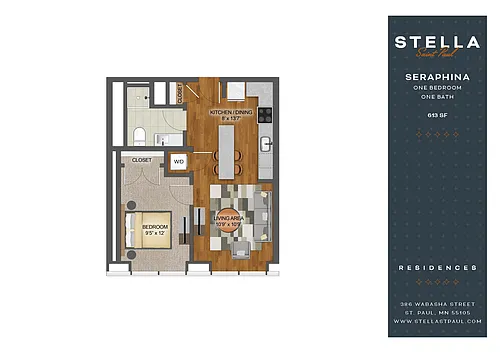 Floor plan Seraphina