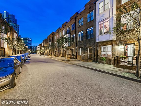 Quiet Tree Lined Street