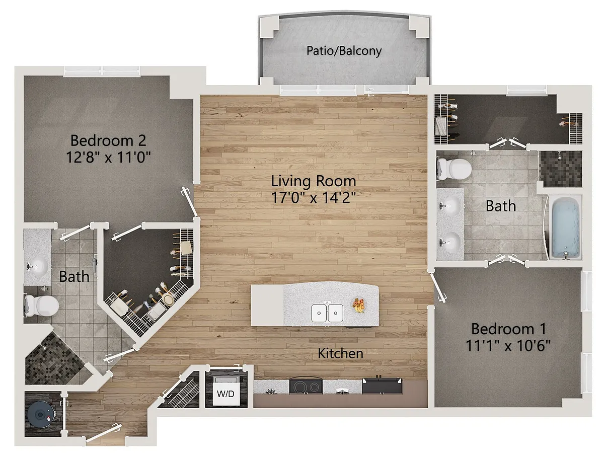 Floor plan B6-2