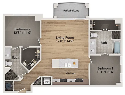 Floor plan B6-2