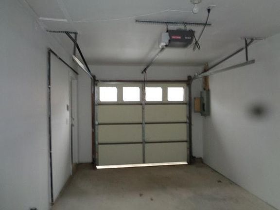 attached garage