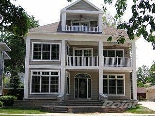 front of home