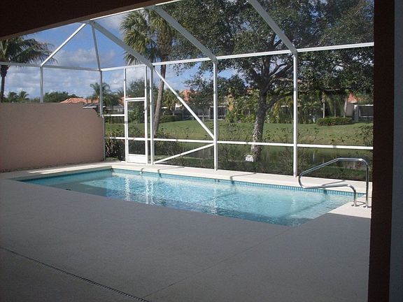 Screened pool/solar