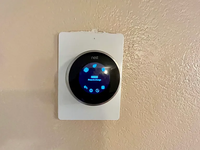 Nest smart thermostat