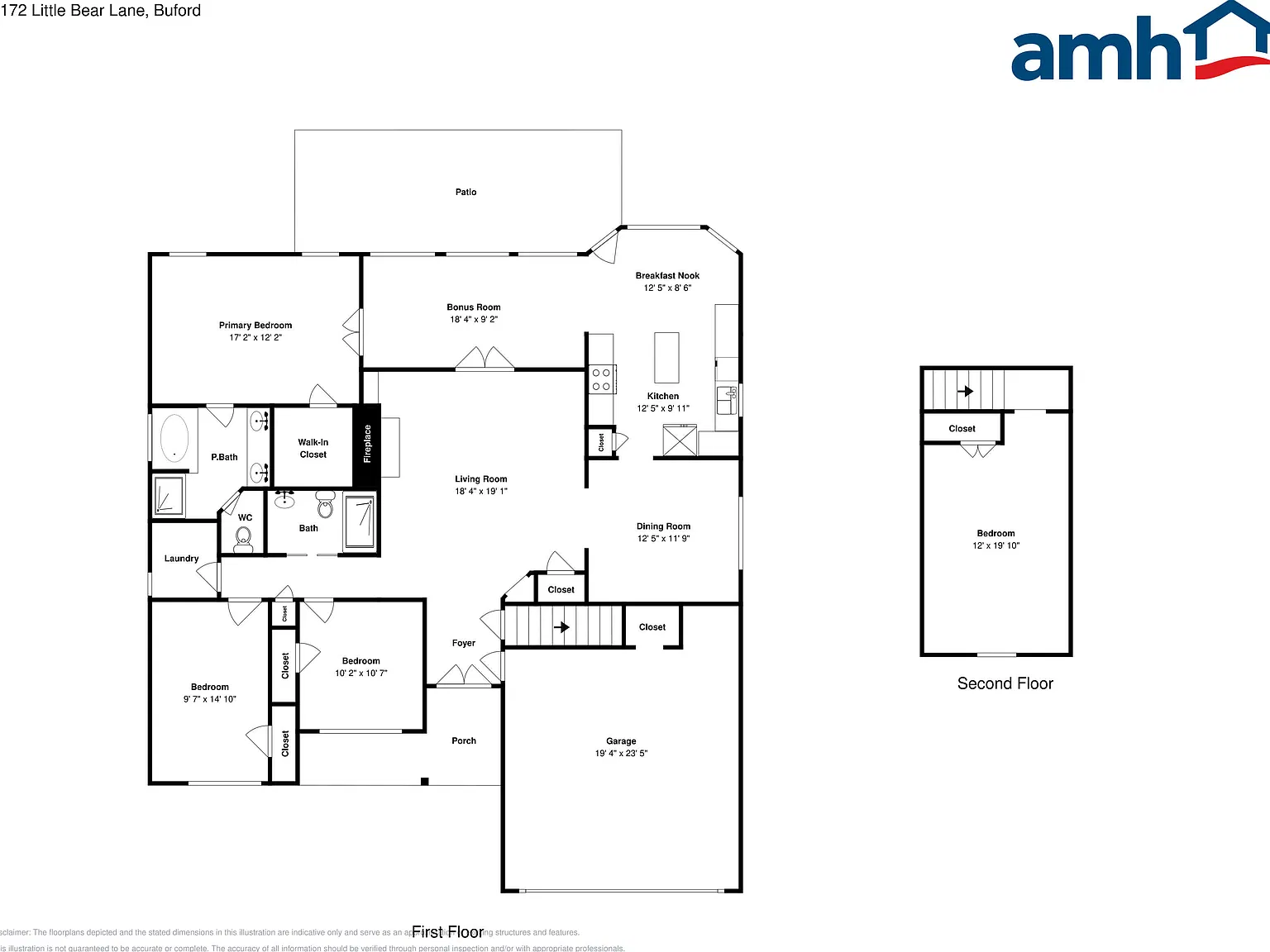 4 bed, 2.0 bath, 2165 sqft, $2,585 — Photo 2