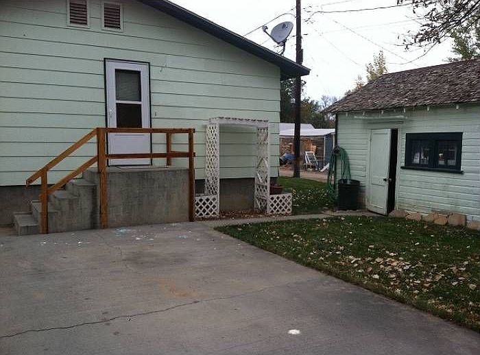 Front Entrance
